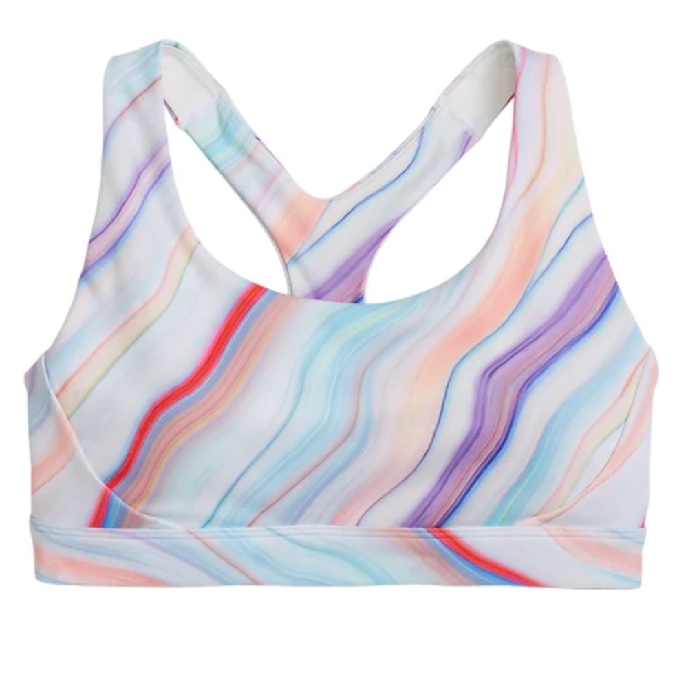Athleta Multicolor Sports Bra